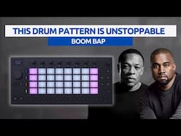 The Best Boom Bap Drum Pattern Ever??