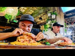 Giant Parmi Challenge Against a Professional Eater!