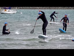 Downwind Foil Gathering - All Levels and Ages - Sharing the Stoke