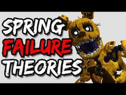 Scary FNAF Springlock Failure Theories