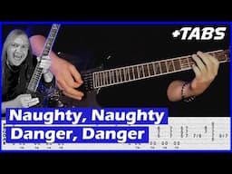 Naughty Naughty Guitar Lesson