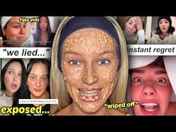 these influencers LIED about everything...(exposed themselves)