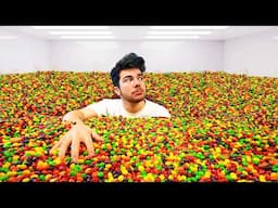 Making A Huge Artwork With 1,000,000 Skittles