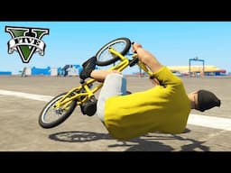 BEST OF GTA 5 STUNTS & FAILS #4 (Funny Moments Compilation)