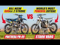 The World's Most Powerful Dirt Bike vs Insane 600cc 2 Stroke!