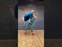 Crazy Lindy Hop Dance 🔥 #dance #crazy #lindyhop #lindy #swing