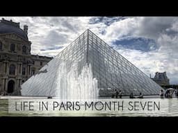 LIFE IN PARIS Month 7 | Paris, Versailles, & Life