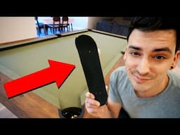 HANDBOARDING MY ENTIRE HOUSE!