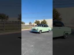 Couple of cool classics rolling out of a small local show in Austin, TX #samspace81 #classiccars