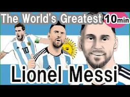 【Lionel Messi】~The greatest players of all time~ Argentina, Barcelona, World Cup, Ballon d’Or,