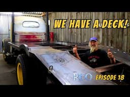 Car Hauler Truck Deck Build - 1959 REO Gold Comet Ramp Truck