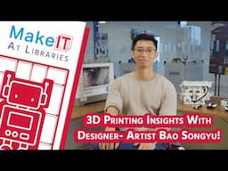 Bao Songyu, 3D Printing Insights From A Designer Artist | Makers Next Door