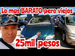 🔥 MUY BARATOS menos de 50mil pesos autos usados en venta.