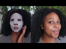 Get Glowing Skin with Viral Collagen Mask| Updated Skin Care Routine| Retinol & Quasi