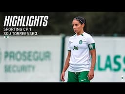 Futebol Feminino | Liga BPI: Sporting CP 1-2 SCU Torreense