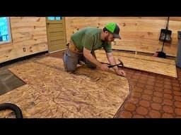 Old Cabin Restoration 17: Subfloor and Broken Bridges