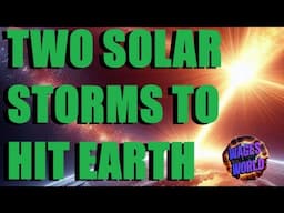 SOLAR ERUPTIONS TO HIT EARTH TOMORROW / GEOMAGNETIC STORM WARNING / MORE FLARES RADIO BLACKOUTS