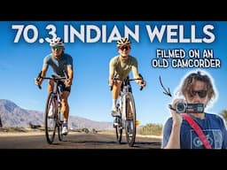 VLOGGING A HALF IRONMAN ON A CAMCORDER – race weekend at Indian Wells