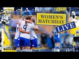 LIVE FOOTBALL: Leeds United Women v Cheadle Town|  FA Women's National League