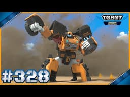 Rise of the Banana Bandit | Tobot Galaxy Detective Season 3 EP.28 | Tobot English