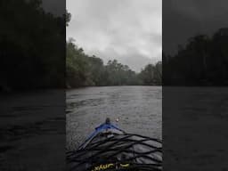 IN A STORM WHILE KAYAKING #short #shorts #shortsvideo #shortvideo