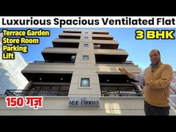 Luxury 3-BHK Flat 1350 sq.ft in Mandi Estate | Budget Flats near Gurugram, Flats SALE in South Delhi