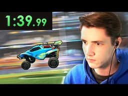 I speedran Rocket League until I got the world record