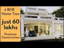 4BHK Home Tour - Premium Construction - Chennai - Tamil