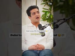 Villas In Dubai Ft. Entrepreneur Ankur Aggarwal #shorts