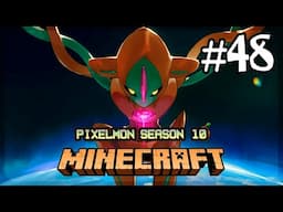 MINECRAFT PIXELMON SS.10 | #48 ผจญภัยใน THE END ตามล่าโปเกม่อน Paradox เอเลี่ยนดันออกมาซะได้สิน่า !!