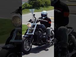 Riding a V8 Motorcycle - The Boss Hoss