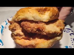 7-Eleven: Old Bay Chicken Sandwich Review!!!