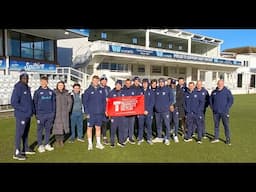 Kent Cricket's 15,000 steps for Teenage Cancer Trust on World Cancer Day