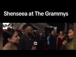 Shenseea at the Grammys: Nominated for Best Reggae Album & Honouring Vybz Kartel!