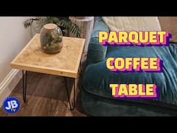 How I made this Parquet Coffee Table - With a little help from Geocel