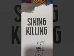 SINING KILLING book