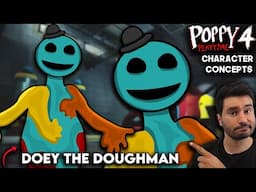 What Could Be In Poppy Playtime | Doey The Doughman | Chapter 4 | Character Concept