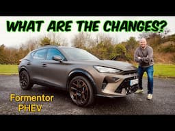 Cupra Formentor PHEV review | What's new in revamp?