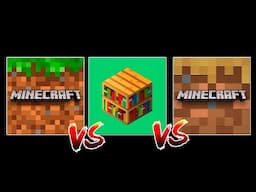 MINECRAFT VS MINECRAFT TRIAL VS MINECRAFT EDUCATION EDITION