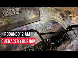 Los Peligros de Pedalear a la Media Noche ⚠️👀 BMX