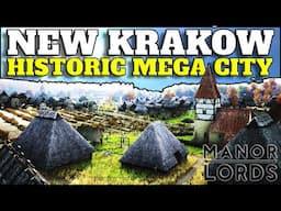 Building a REAL Medieval Metropolis from Scratch in Manor Lords