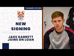 New signing | Jake Garrett joins Tranmere on loan from Blackburn