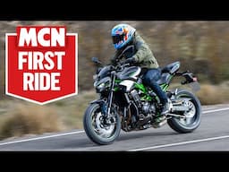 2025 Kawasaki Z900 ridden | Radical revamp, or gentle upgrade? | MCN Review