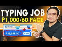 P1000/60page | Typing Jobs Online Philippines for Beginners