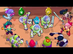 Buzz Lightyear VS 9 Brawlers ⭐ Toy Story X Brawl Stars