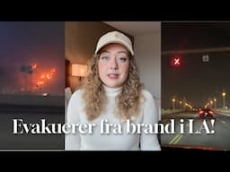 VLOG | Evakuerer fra skovbrande i LA! & problemer med at få SAS fly hjem