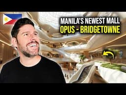 Is THIS the next BGC?! OPUS Mall FINALLY Opens in MANILA