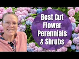 BEST Cut Flower Perennials & Shrubs for Zone 8 🌸 | Top Picks for a Thriving Cutting Garden