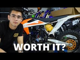 WHY I BOUGHT A BLOWN UP KTM 250SX-F