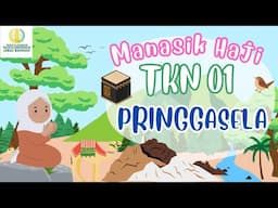 Manasik haji anak TKN 01 PRINGGASELA,LOMBOK TIMUR ,NTB